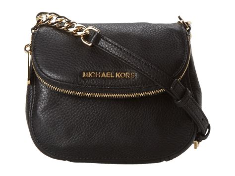 michael kors bedford flap crossbody black|Michael Kors bedford legacy handbag.